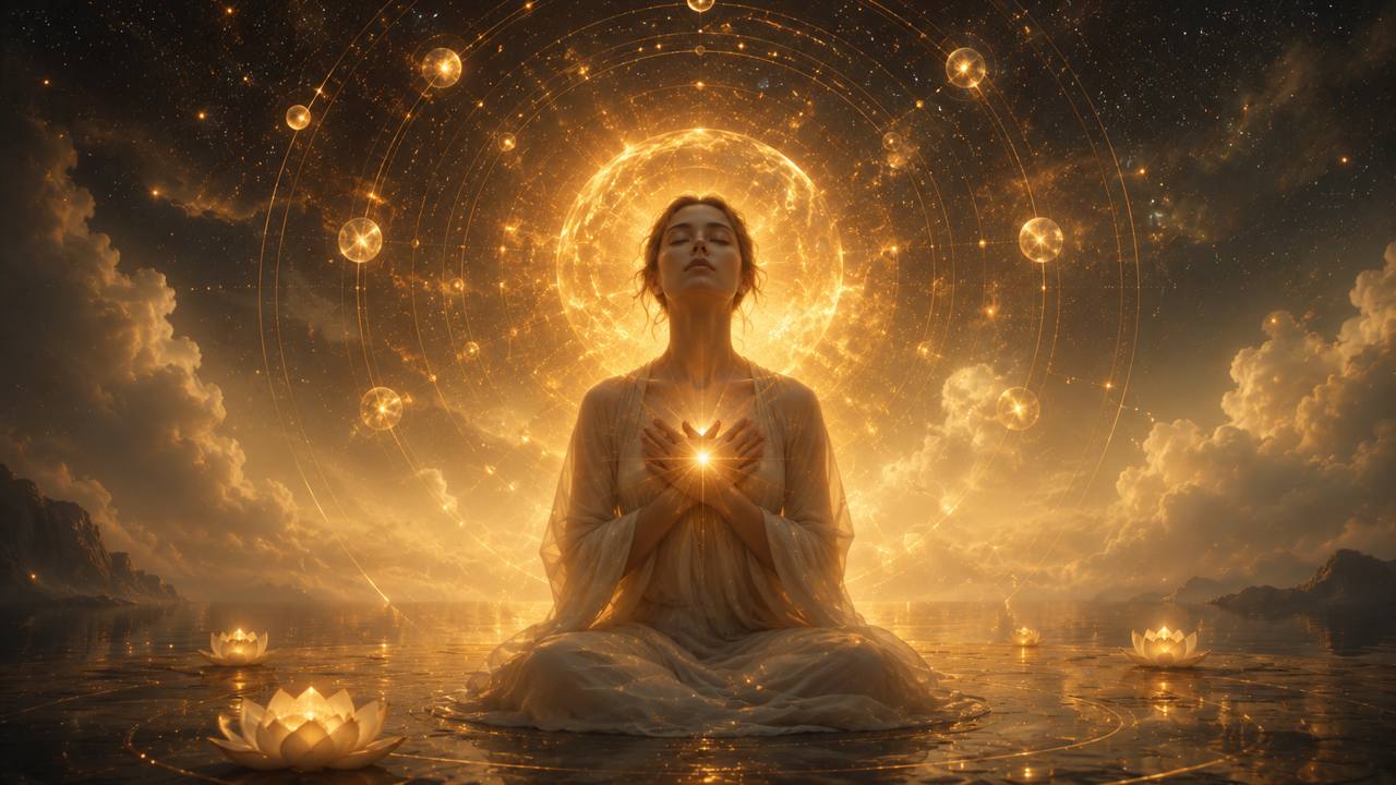 Selbstwert im Geburtshoroskop: Was innere Sicherheit und Wertgefühl stärkt – astrologisches Titelbild