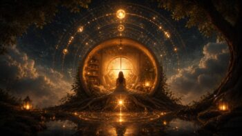 Innere Sicherheit im Horoskop: Herkunft, Zuhause und seelische Wurzeln verstehen – astrologisches Titelbild