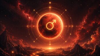 Illustration zum myStarBook Artikel: Mars im Horoskop: Wille, Mut und Durchsetzungskraft