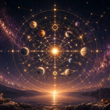 Der Orb in der Astrologie: Wie genau ist ein Aspekt?