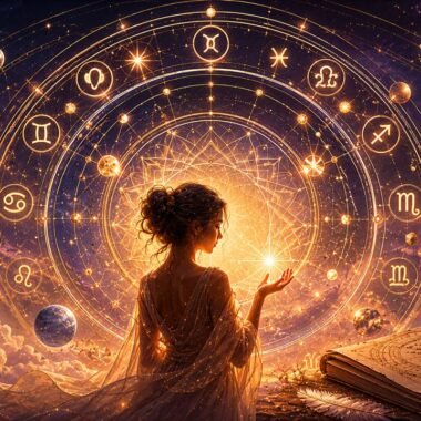 Persönliches Horoskop zur Geburt: Ein Geschenk mit Bedeutung