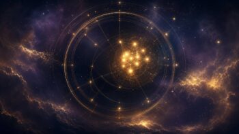 Illustration zum myStarBook Artikel: Was ist ein Stellium im Horoskop?