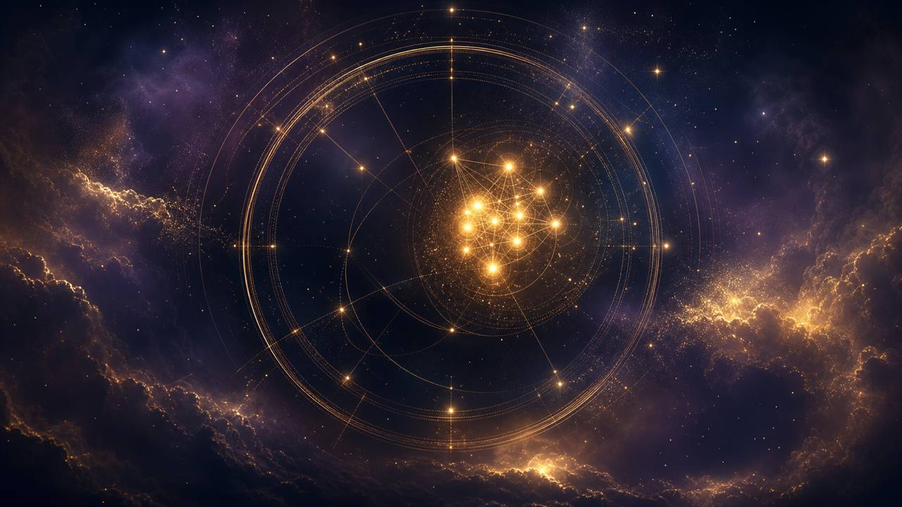 Illustration zum myStarBook Artikel: Was ist ein Stellium im Horoskop?