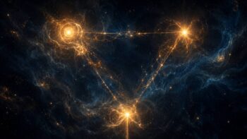 Illustration zum myStarBook Artikel: Was ist ein T-Quadrat im Geburtshoroskop?
