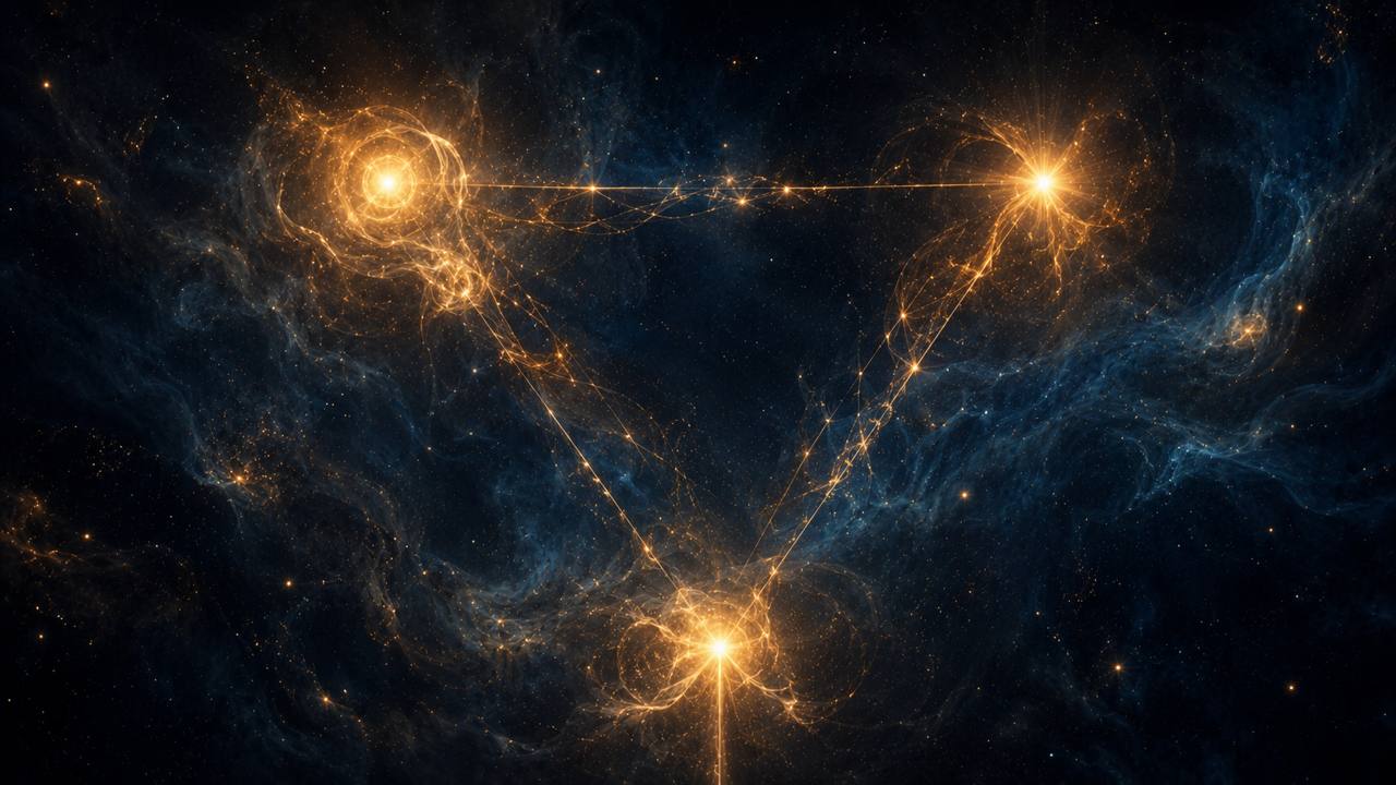 Illustration zum myStarBook Artikel: Was ist ein T-Quadrat im Geburtshoroskop?