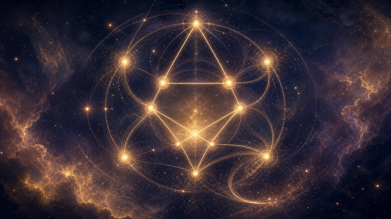 Illustration zum myStarBook Artikel: Aspektfiguren im Horoskop einfach erklärt