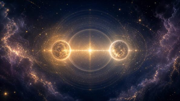 Illustration zum myStarBook Artikel: Der Orb in der Astrologie: Wie genau ist ein Aspekt?