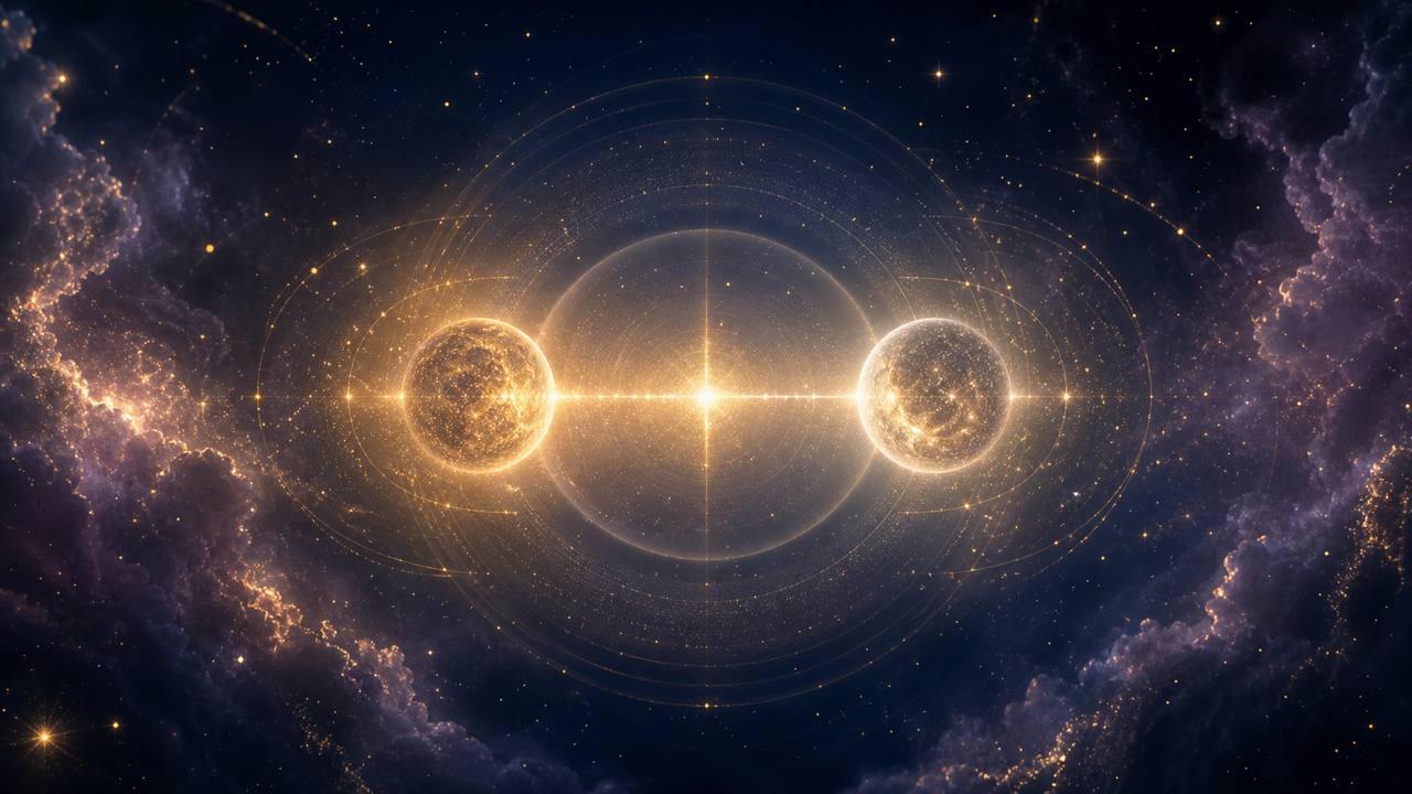 Illustration zum myStarBook Artikel: Der Orb in der Astrologie: Wie genau ist ein Aspekt?