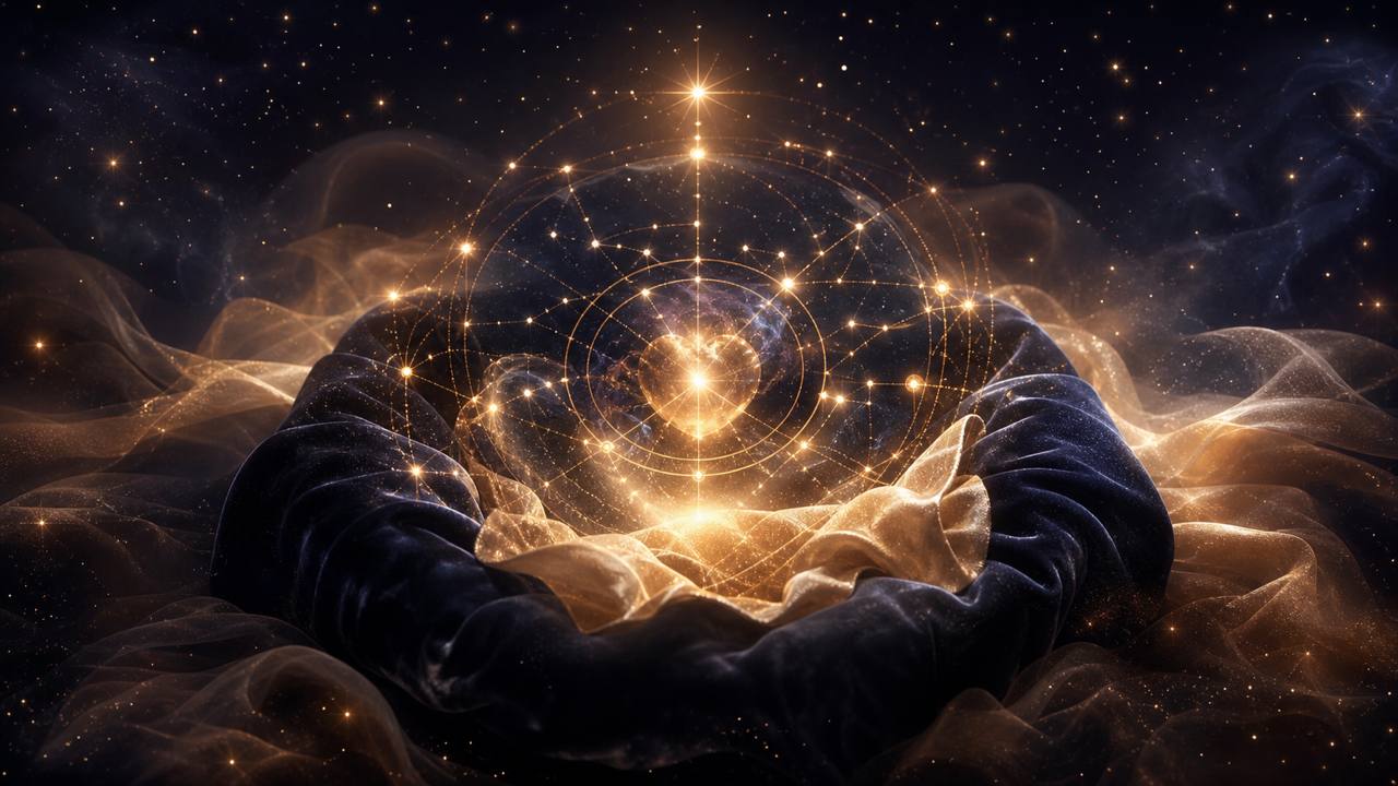 Illustration zum myStarBook Artikel: Astrologisches Geschenk mit Bedeutung: Mehr als Sternzeichen-Deko