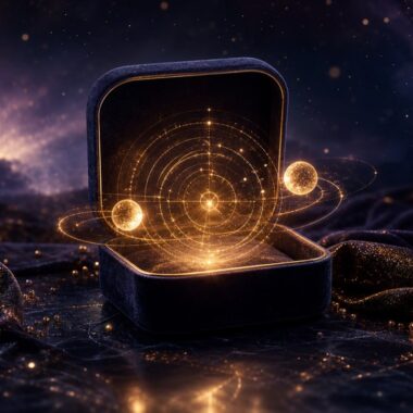 Astrologisches Geschenk mit Bedeutung: Mehr als Sternzeichen-Deko