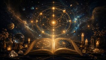 Illustration zum myStarBook Artikel: Geburtshoroskop lesen lernen: Die wichtigsten Ebenen verstehen