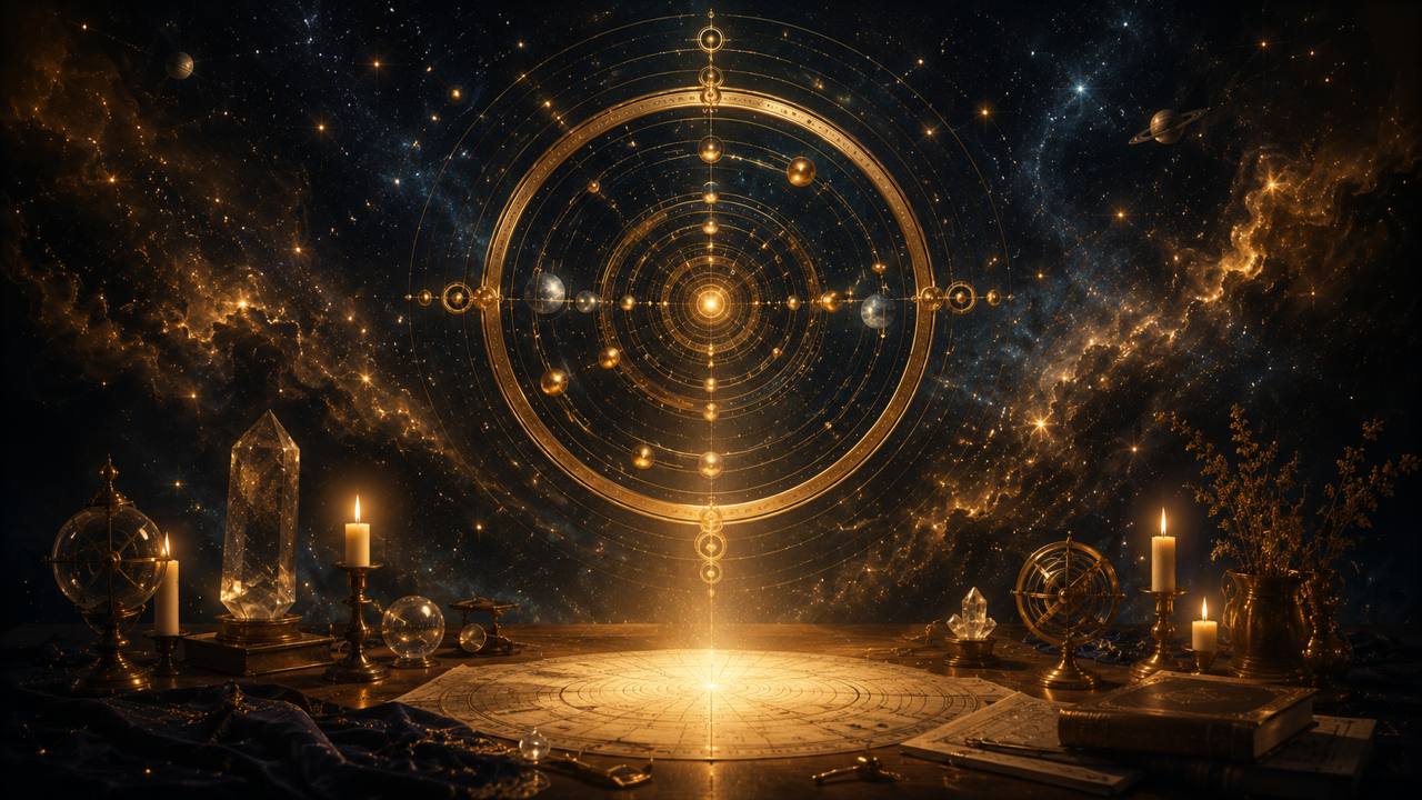 Illustration zum myStarBook Artikel: Horoskop berechnen mit Geburtszeit: Warum Minuten einen Unterschied machen