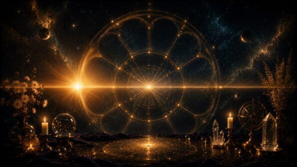 Illustration zum myStarBook Artikel: Aszendent und Häuser: Wie dein Horoskop persönliche Tiefe bekommt