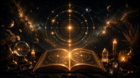 Illustration zum myStarBook Artikel: Geburtshoroskop für Anfänger: So findest du einen ruhigen Einstieg
