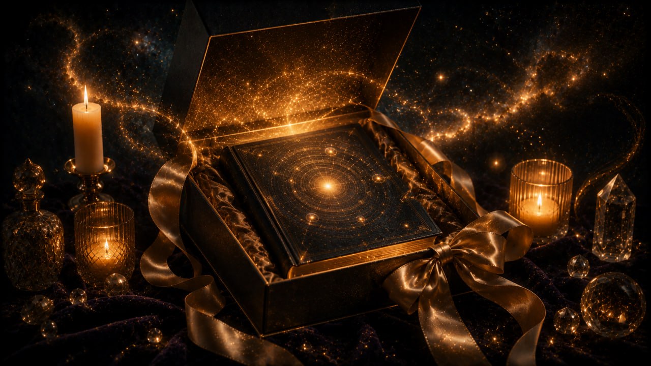 Illustration zum myStarBook Artikel: Horoskop als Geburtstagsgeschenk: Persönlich, stilvoll und voller Bedeutung