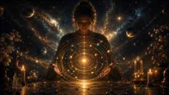 Illustration zum myStarBook Artikel: Starke Betonung im Horoskop: Woran du zentrale Lebensthemen erkennst
