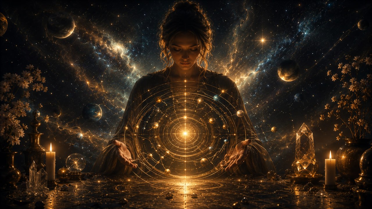 Illustration zum myStarBook Artikel: Starke Betonung im Horoskop: Woran du zentrale Lebensthemen erkennst