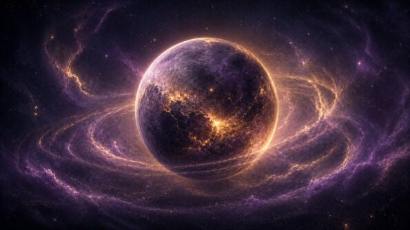 Featured Image zum myStarBook Artikel „Pluto im Horoskop: Wandlung, Tiefe und innere Kraft“