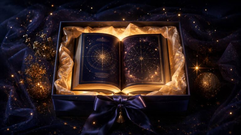 Persönliches Geburtshoroskop als Geschenk: Warum ein Horoskopbuch so besonders ist