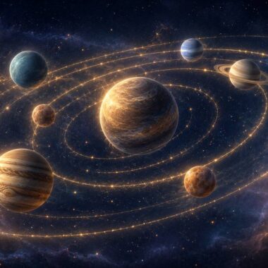 Der Orb in der Astrologie: Wie genau ist ein Aspekt?
