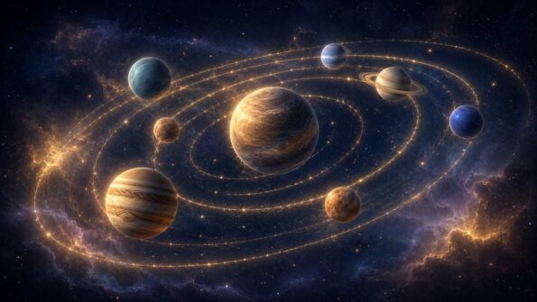 Featured Image zum myStarBook Artikel „Rückläufige Planeten: Was bedeutet rückläufig wirklich?“