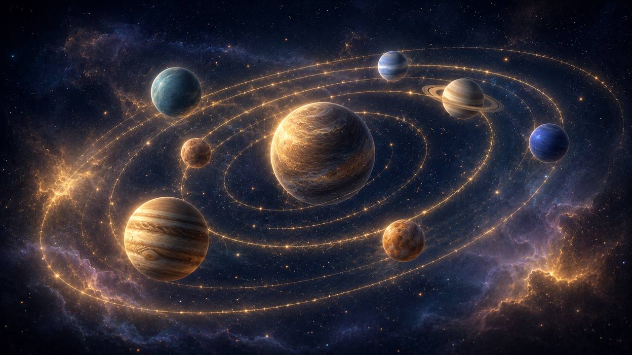 Featured Image zum myStarBook Artikel „Rückläufige Planeten: Was bedeutet rückläufig wirklich?“
