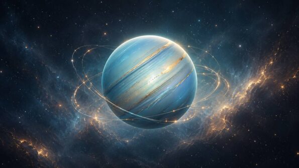 Featured Image zum myStarBook Artikel „Uranus im Horoskop: Freiheit, Veränderung und Originalität“