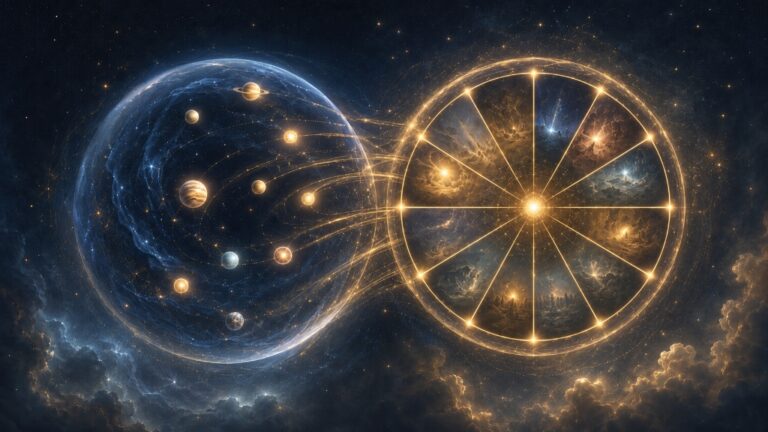 Das Häuser-Overlay in der Synastrie: Wenn Planeten des Partners in deine Lebensbereiche fallen