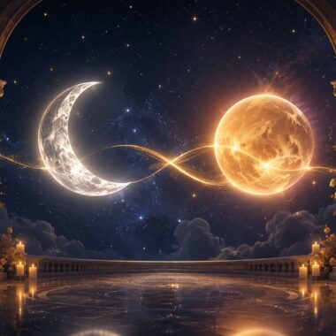 Mond & Venus im 7. Haus: Wie wir Liebe spüren und Partnerschaft gestalten