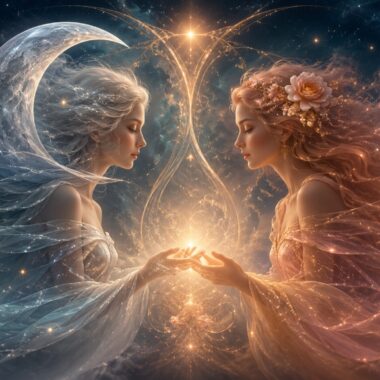 Mond & Venus im 7. Haus: Wie wir Liebe spüren und Partnerschaft gestalten