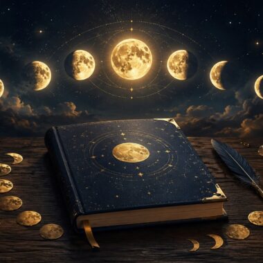 Neumond-Rituale: Bewusstes Säen von Absichten in Harmonie mit dem Kosmos