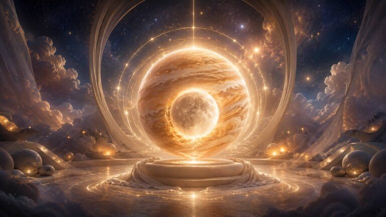 Vertrauen im Geburtshoroskop: Jupiter, Mond und innere Erlaubnis verstehen