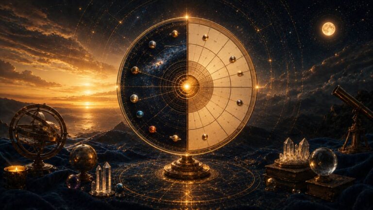 Tropisch und Placidus im Horoskop: Was diese Chart-Einstellungen bedeuten