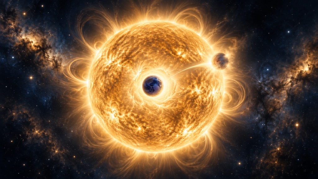 Cazimi und verbrannte Planeten: Wenn Himmelskörper im Herzen der Sonne stehen