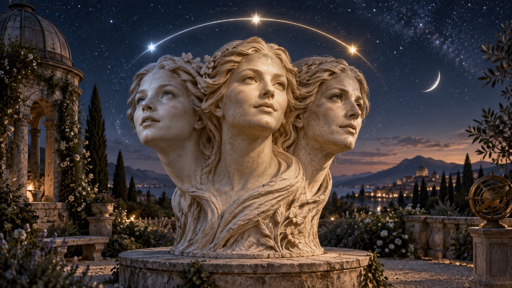 Die Dekanate im Horoskop: Die drei Gesichter jedes Tierkreiszeichens verstehen