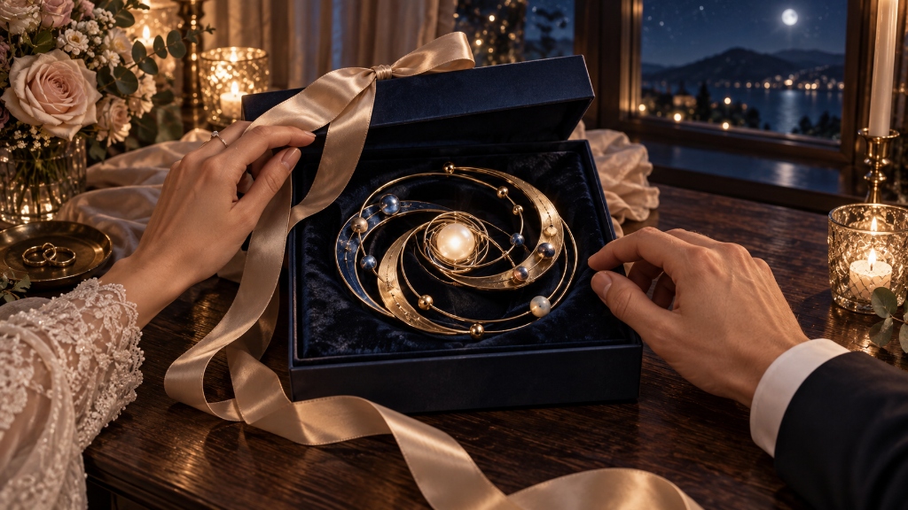 Horoskop zur Hochzeit: Ein persönliches Geschenk mit seelischer Tiefe
