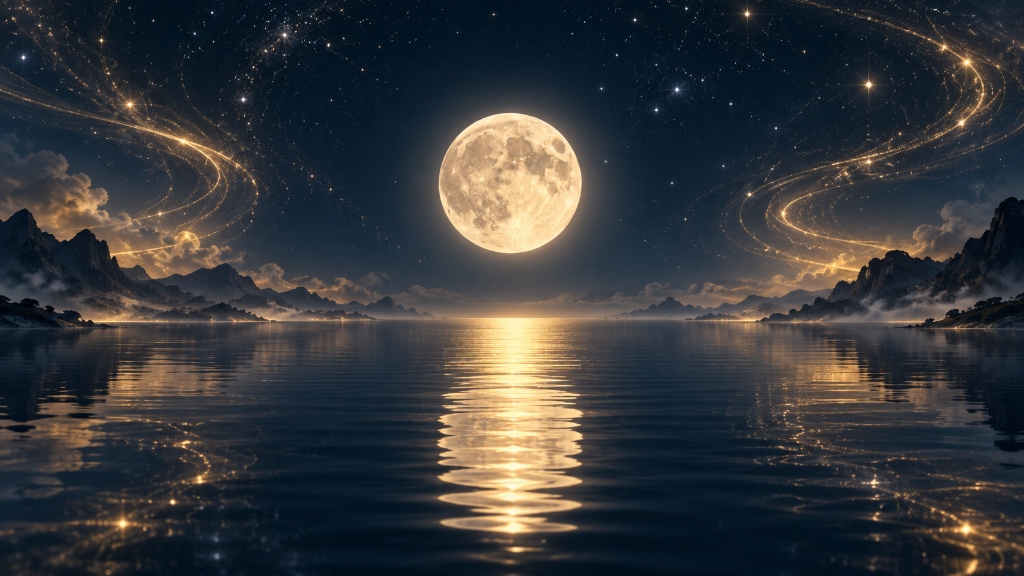 Mond ohne Kurs (Void of Course): Kosmische Pausen, Entschleunigung und seelische Regeneration