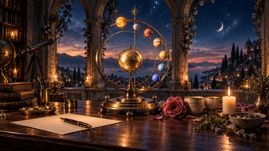 Planetenstunden im Alltag: Wie du kosmische Zeitqualitäten für Beruf, Liebe und Rituale nutzt