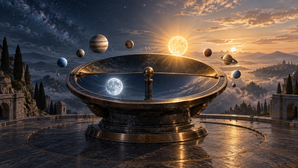 Tag- und Nachthoroskop: Wie die Geburtszeit und der Horizont die Führung deiner Planeten bestimmen